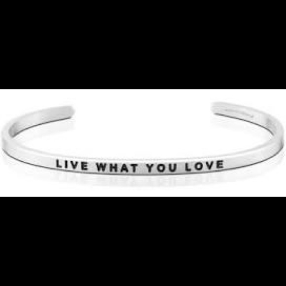 MantraBand “Live What You Love” Bracelet